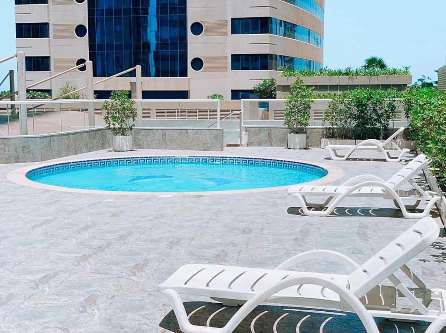 Feel Like Home Away From Home On 34Th Floor Dubai Buitenkant foto