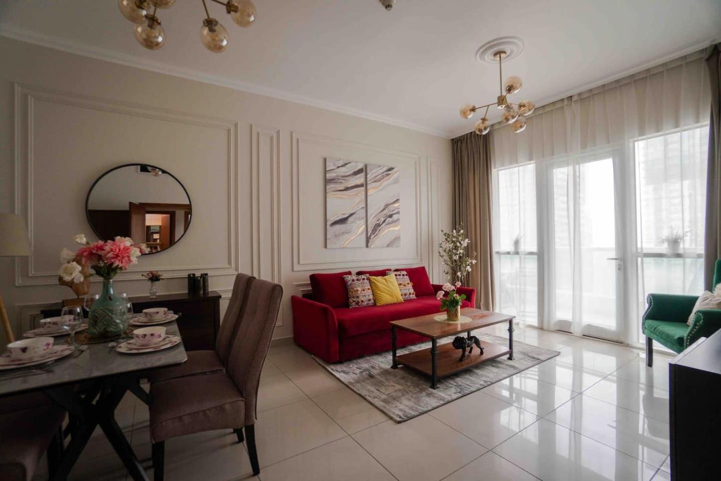 Feel Like Home Away From Home On 34Th Floor Dubai Buitenkant foto