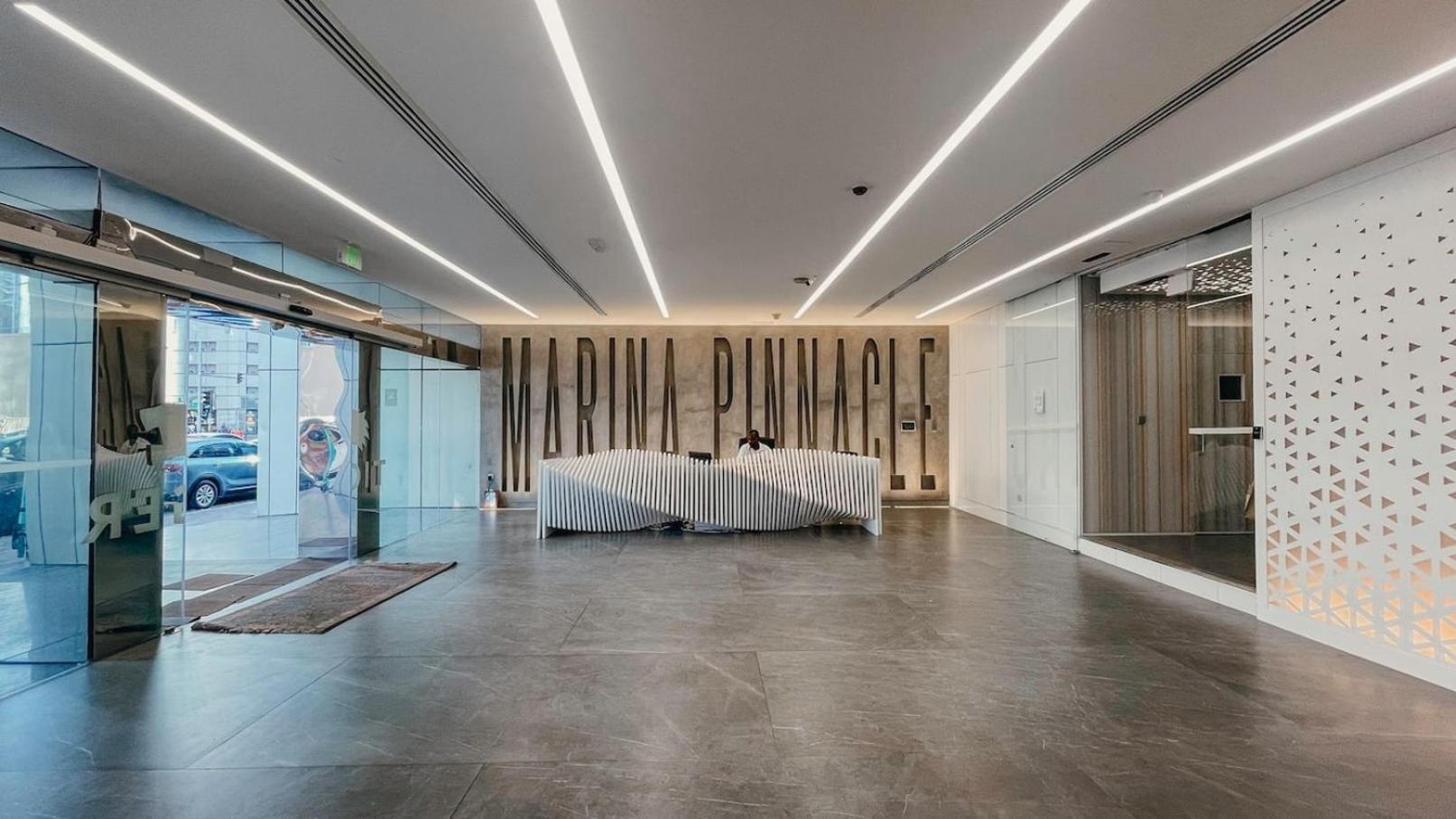Feel Like Home Away From Home On 34Th Floor Dubai Buitenkant foto