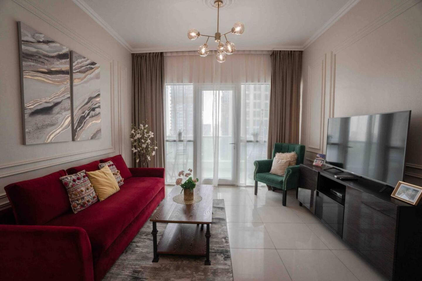 Feel Like Home Away From Home On 34Th Floor Dubai Buitenkant foto