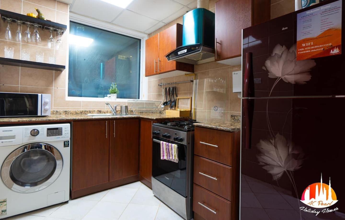 Feel Like Home Away From Home On 34Th Floor Dubai Buitenkant foto