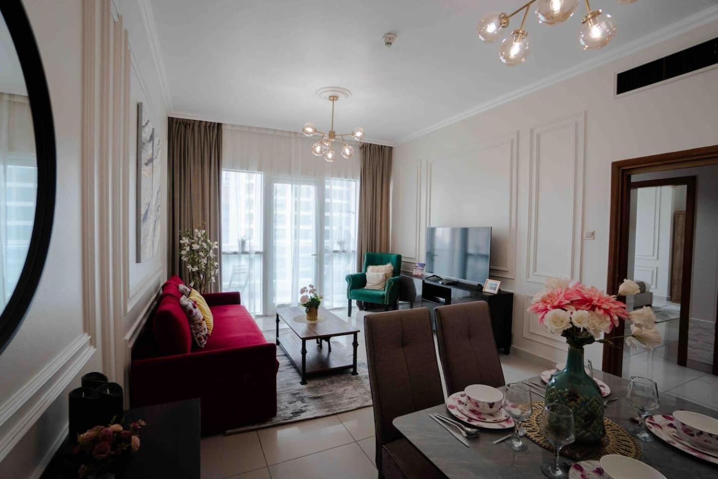 Feel Like Home Away From Home On 34Th Floor Dubai Buitenkant foto