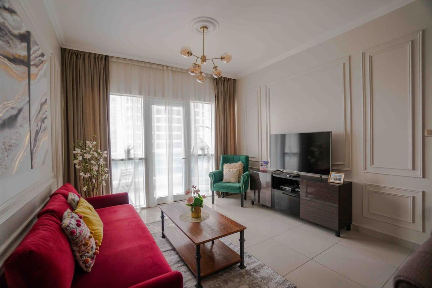 Feel Like Home Away From Home On 34Th Floor Dubai Buitenkant foto