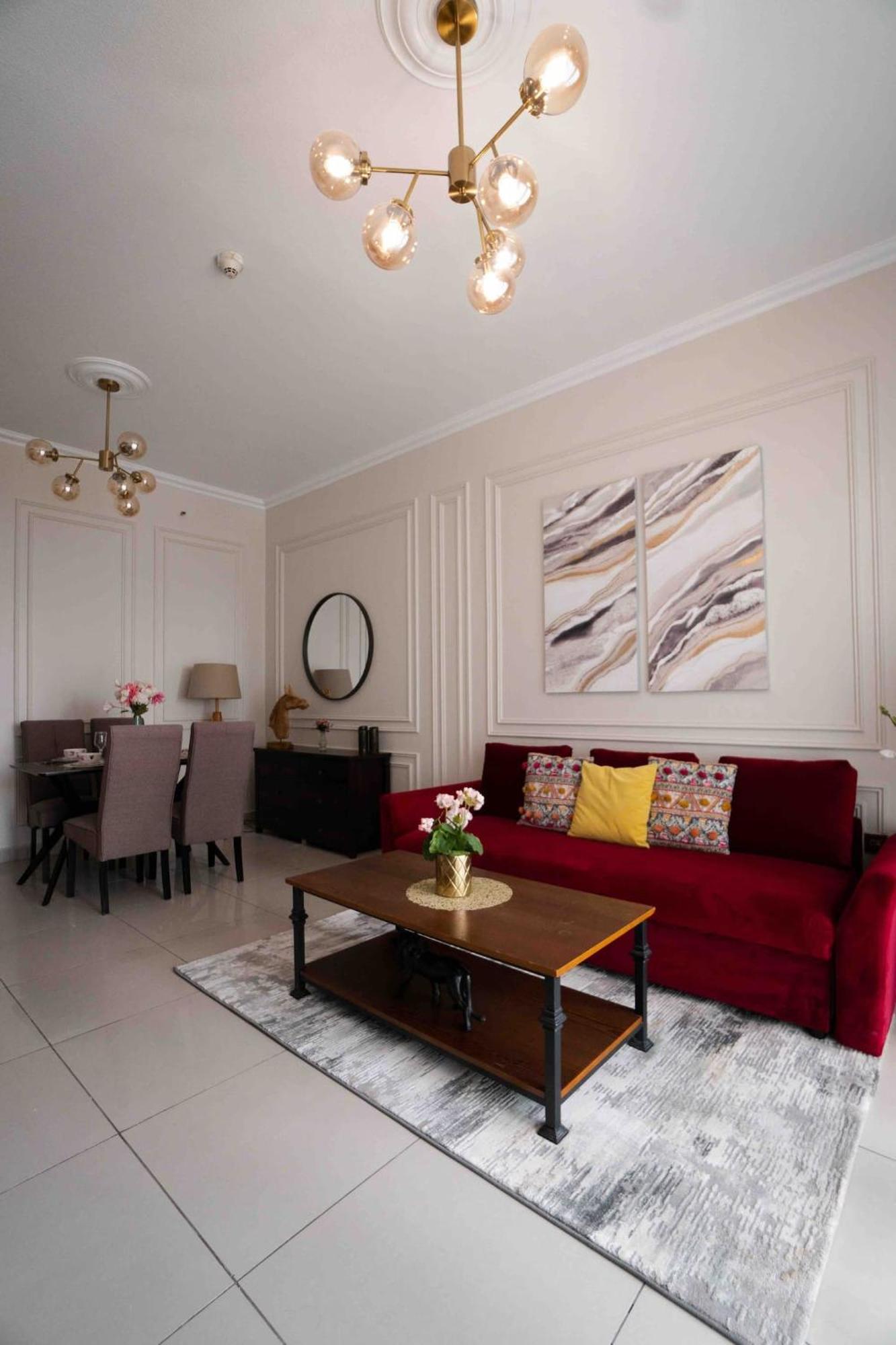 Feel Like Home Away From Home On 34Th Floor Dubai Buitenkant foto
